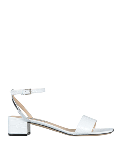Ninalilou Sandals In White