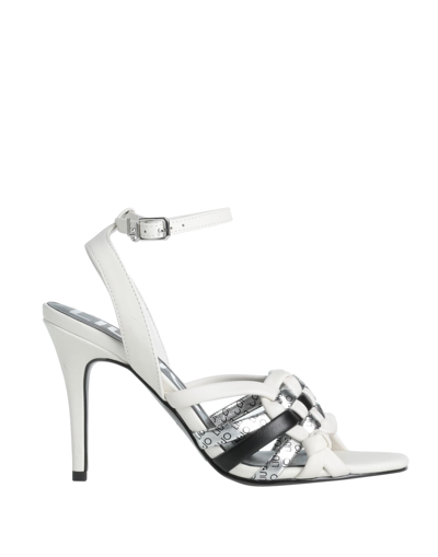 Liu •jo Sandals In White
