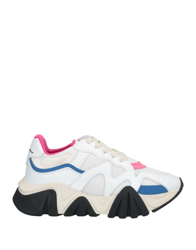 Versace Sneakers In White