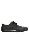 Maison Margiela Sneakers In Black