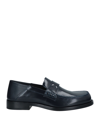 Maison Margiela Camden Loafers In Dark Blue