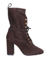 Stuart Weitzman Ankle Boots In Brown