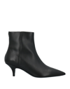 Patrizia Pepe Ankle Boots In Black