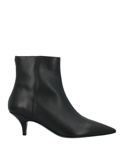 Patrizia Pepe Ankle Boots In Black