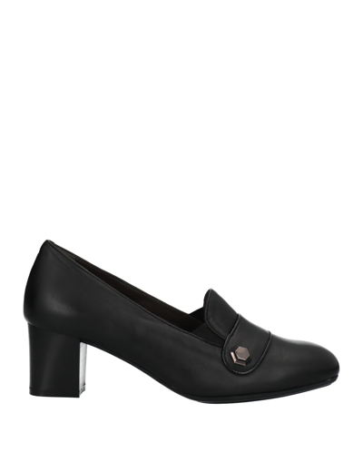 Melluso Loafers In Black