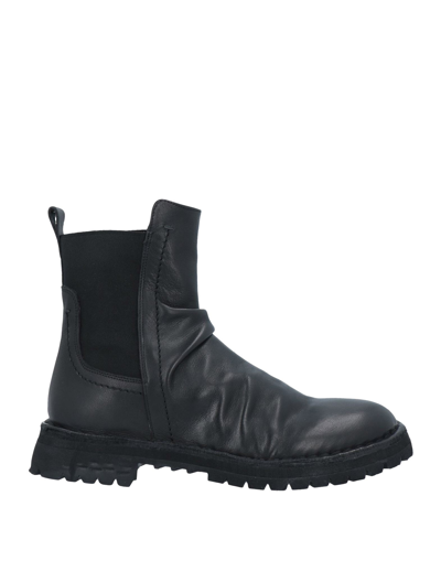 Poesie Veneziane Ankle Boots In Black