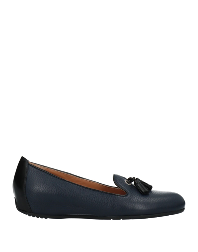 Pakerson Loafers In Dark Blue