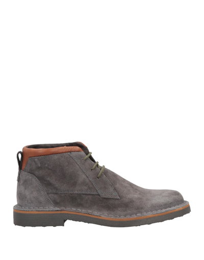 Cafènoir Ankle Boots In Grey