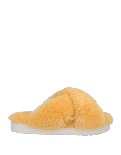 Inuikii Sandals In Yellow