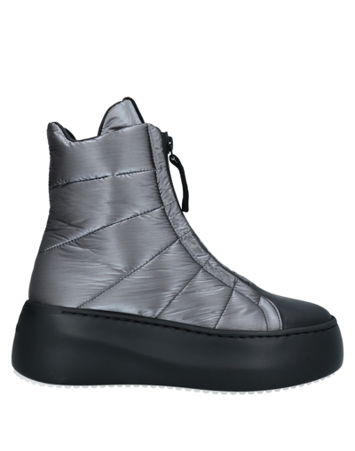 Vic Matie Ankle Boots In Grey