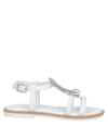 Oca-loca Sandals In White