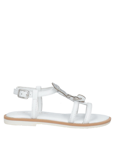 Oca-loca Kids' Sandals In White