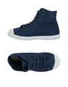 I AM :- WHAT -: I AM I AM:-) WHAT (-: I AM TODDLER BOY SNEAKERS MIDNIGHT BLUE SIZE 10C TEXTILE FIBERS