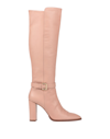Eleventy Knee Boots In Blush