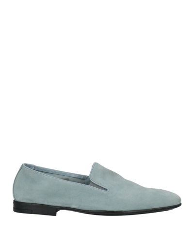 Pakerson Loafers In Sky Blue