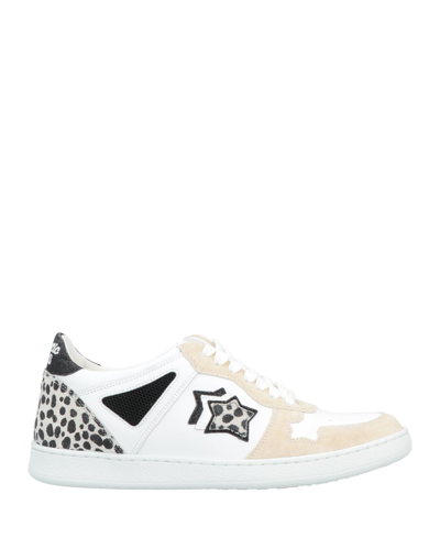 Atlantic Stars Sneakers In White