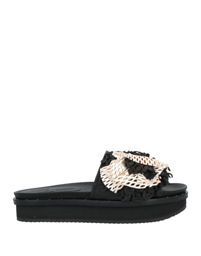 Ixos Sandals In Black