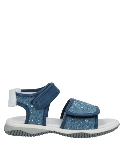 Hogan Kids' Sandals In Blue