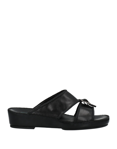 Pakerson Sandals In Black