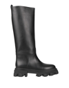 Gia X Pernille Teisbaek X Pernille Teisbaek Tubular Tall Boots In Black