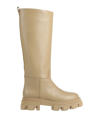 Gia X Pernille Teisbaek Knee Boots In Beige