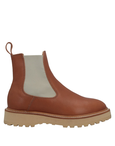 Diemme Ankle Boots In Tan