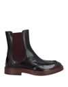 Tod's Spiga Ankle Boots In Leather In Black