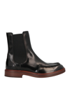 Tod's Woman Ankle Boots Black Size 8.5 Soft Leather In Black