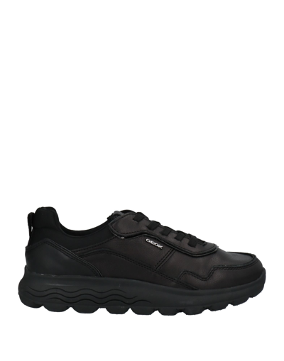 Geox Sneakers In Black