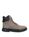 Colmar Ankle Boots In Khaki