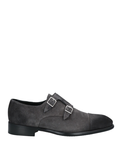 Doucal's Loafers In Grey