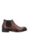Doucal's Ankle Boots In Brown