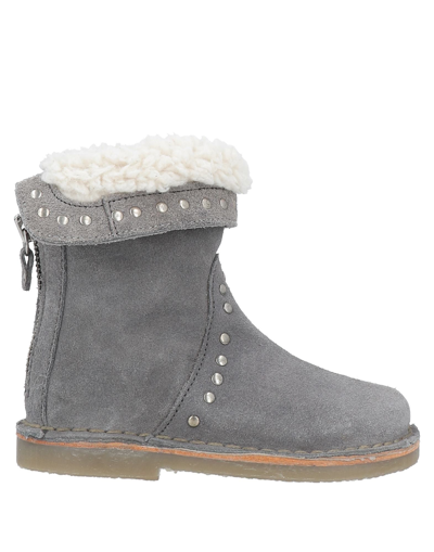 Oca-loca Kids' Knee Boots In Grey