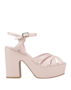 Douuod Sandals In Pink