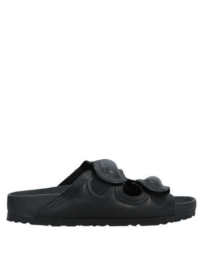 Birkenstock X Toogood Sandals In Black
