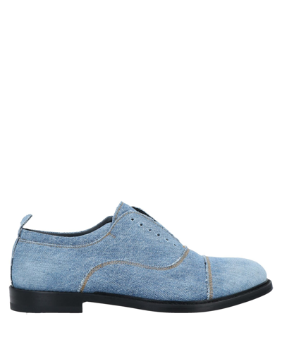 Ermanno Scervino Lace-up Shoes In Blue