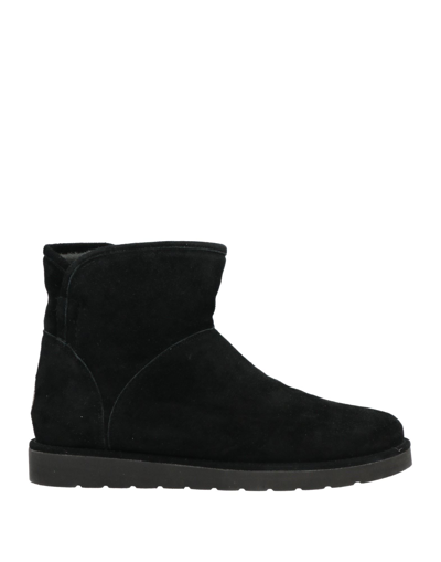 Antica Cuoieria Ankle Boots In Black