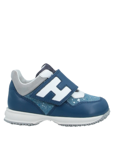 Hogan Sneakers In Dark Blue