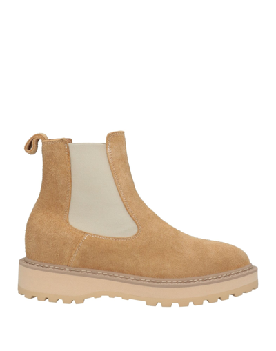 Diemme Ankle Boots In Beige