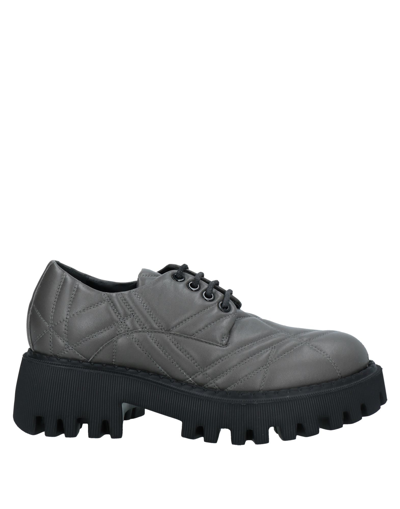 Loriblu Lace-up Shoes In Grey
