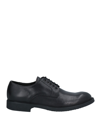 Stilosophy Lace-up Shoes In Black