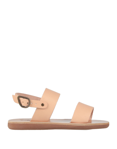 Ancient Greek Sandals Babies' Sandals In Pink