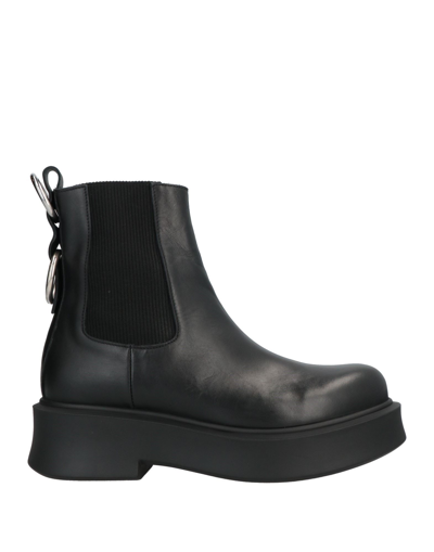 Baldinini Ankle Boots In Black