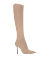 René Caovilla Knee Boots In Camel
