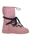 Inuikii Ankle Boots In Pastel Pink