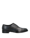 Doucal's Lace-up Shoes In Blue
