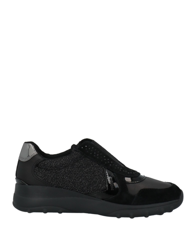 Geox Sneakers In Black