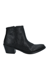 Marco Ferretti Ankle Boots In Black