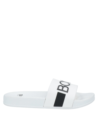 Hugo Boss Kids' Sandals In White