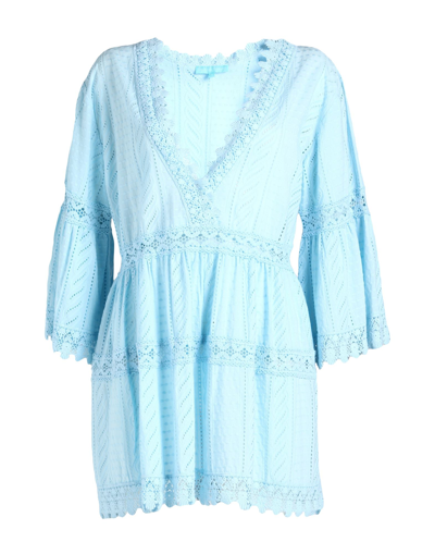 Melissa Odabash Cover-ups In Sky Blue